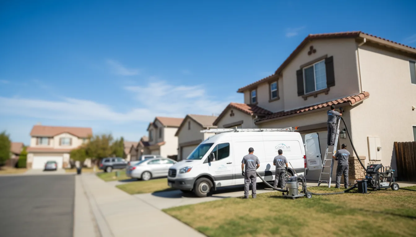 Air Duct Cleaning in Clay Springs, AZ near me
